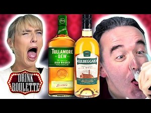 Irish People Try Drink Roulette: Irish Whiskey Edition