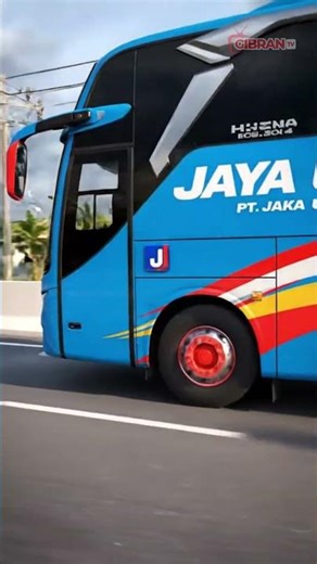 🚌 Bus Jaya Utama Gagah di Jalan Tol! | Hino AK 240 Euro 4 Siap Antar Antar Kota 🚍
