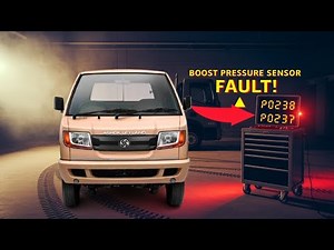 P0238 P0237 Solution | Boost Sensor