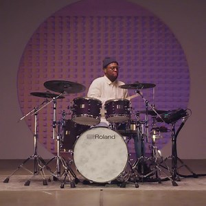 The new flagship Roland V-Drums Acoustic Design kit is here....