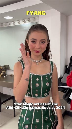114K views · 9.3K reactions |  A stellar greeting from Star Magic Artists at theShine Kapamilya: The ABS-CBN Christmas Special 2024backstage! Araneta Coliseum ✨Watch the highly-anticipated 2 - part #ShineKapamilya : The #ABSCBNChristmasSpecial2024 TONIGHT (Dec 14) and TOMORROW (Dec 15) at 8:30 PM on the Kapamilya Channel, Kapamilya Live, and A2Z! #TatakStarMagic #StarMagic | STAR MAGIC | Facebook