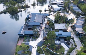 Tianfu Gourmet Island of Luxelakes Eco-city (Phase I), China by Yudao Landscape Design