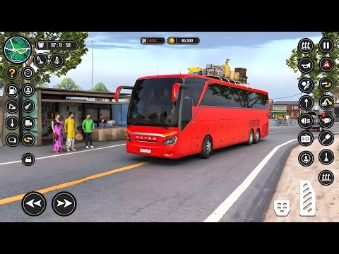 Bus Driving Simulator: Extreme Off-Road Journey with TGG Express! 🚌