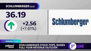 Oil services company Schlumberger raises full-year revenue outlook