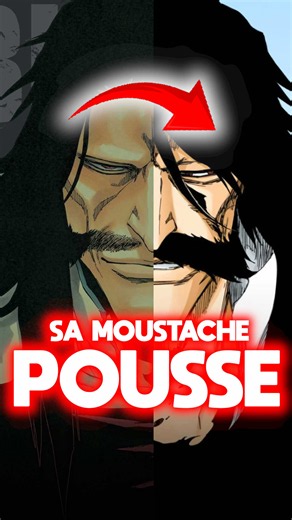 Pourquoi la moustache d’Yhwach GROSSIT pendant l’arc final? Des indices nous permettent d’y répondre. 🥸 #anime #manga #bleach