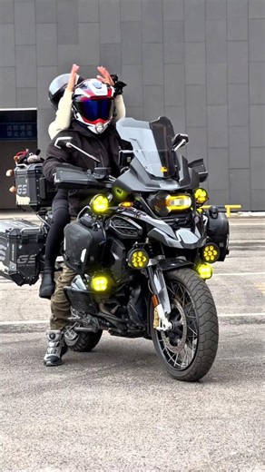 BMW R1250GSA Adventure 🏔️🔥 | Riding With My Forever Pillion 💕 #bmwr1250gsa #adventurebike #motovlog