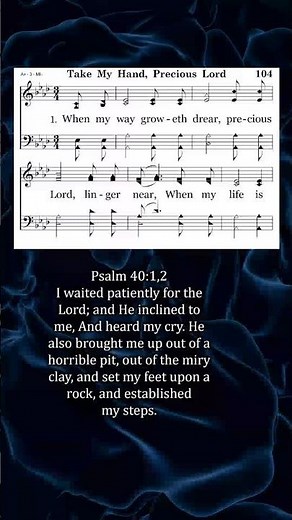 Take My Hand Precious Lord