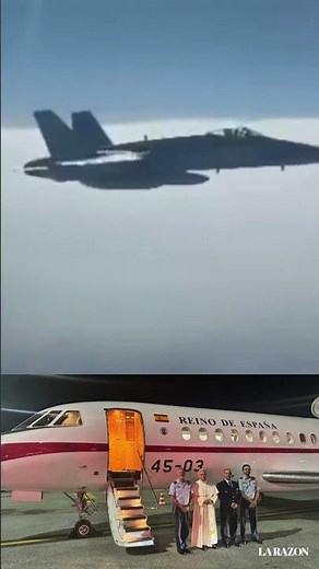 El Papa León XIV reconoce la labor de la tripulación del Falcon del Ala 45 que le trasladó a Roma