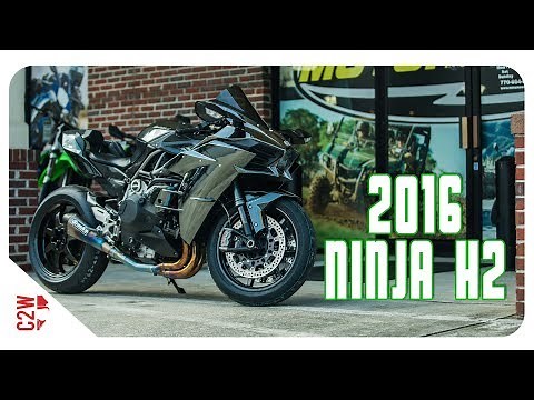 2016 Kawasaki Ninja H2 | First Ride