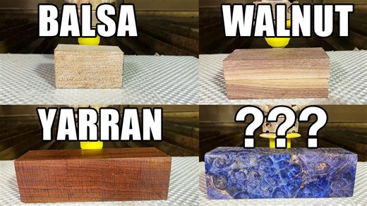 I tested the world's toughest wood! 🌳💦
