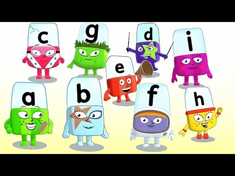 Sprunki Alphablocks A, B, C, D, E, F, G, H and I Phase | Compilation Incredibox #alphablocks
