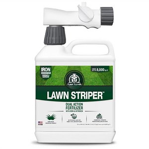 Turf Titan Lawn Striper with Iron Nitrogen Liquid Fertilizer, 32 oz Hose End Sprayer