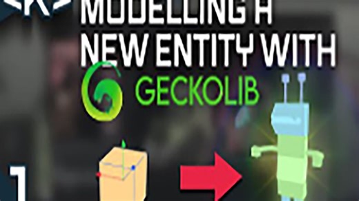 [双语字幕][搬运][机翻]#1 MODELLING A NEW ENTITY Blockbench w GeckoLib_1080p