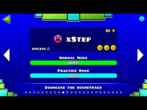 Geometry Dash "xStep" (Copyright-free version)