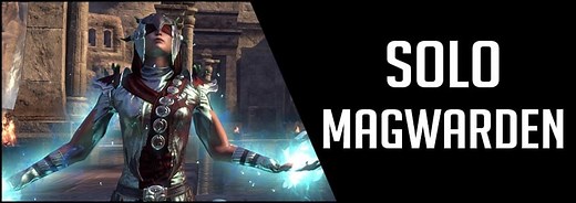 Powerful SOLO Magicka Warden Build PvE for ESO (Elder Scrolls Online)