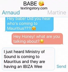 Convo with Babe. 😊 | Social BUZZ- we take FUN seriously