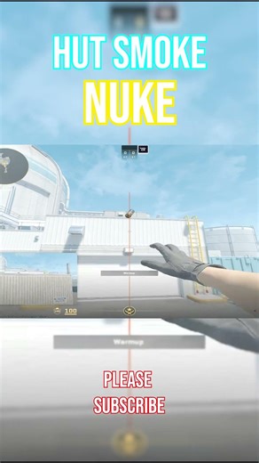 Easy Nuke Hut Smoke CS2