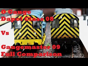 Dapol Class 08 & Gaugemaster 09 - comparison, decoder fitting, cost savings, & class history