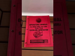 Westerbeke Troubleshooting 3.5 gas generator temp sensor fault! Shutdown overheating fix.