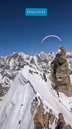 Breathtaking view of k2 mountain while flying over | Gilgit 2 Minutes