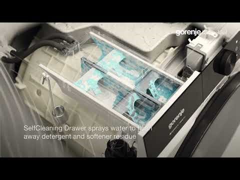 Gorenje SimpliCare washing machine with UltraClean