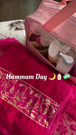 Luxurious Hammam Skincare Routine in Maroc