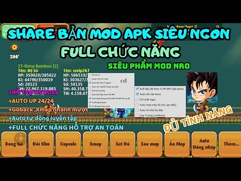 MOD NRO - Share bảm MOD APK siêu ngon đầy đủ Full chức năng ( Siêu phẩm MOD NRO ) .