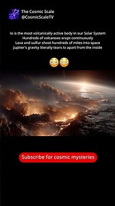 Io Has Hundreds of Active Volcanoes Erupting Right Now 😳