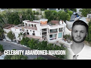 ABANDONED $10.3 MILLION Mega Mansion With EVERYTHING Left Inside