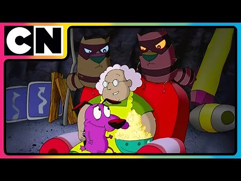 Courage The Cowardly Dog | Muriel Forgets Courage Forever! 🧓💭 | Dog Cartoon | Compilation | ‪@cnindia‬