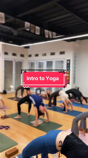 Intro to Yoga ~ build your foundation… #yogacirebon #yoga #yogastudio #cirebon