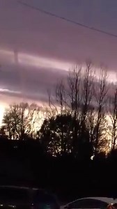 12K views · 84 reactions | Check out this incredible video Jennifer Donlon captured last night of a FUNNEL CLOUD in Greenwood! Jennifer and her husband, Tom, both work at the Carquest Auto Parts on Calhoun Road and spotted this on the way home. Have you ever seen something like it? | Fox Carolina News | Facebook