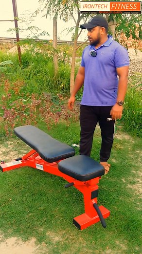 4.1K views | Adjustable bench Review video Brand - IronTech Fitness Price - 16,000 BDT Order - 01857427848 Part 2 | Johny Khan | Facebook