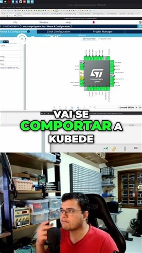 Qual a diferença do STM32CUBEIDE e o STM32CUBEMX? Entenda neste vídeo.