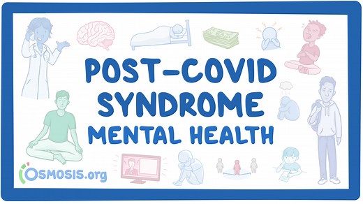 Post-COVID syndrome: Mental health: Video, Causes, & Meaning | Osmosis
