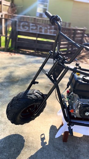 Powerful Mini Bike Build: 212cc Modifications Revealed