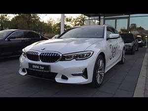 BMW 320d Touring G21 mit Luxury Line in Alpinweiß uni