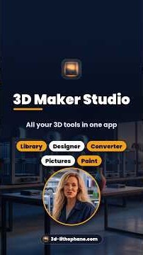 3D Maker Studio: the full tour, all your 3D tools in one app