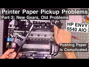 HP Envy 5540 Repair Part 2