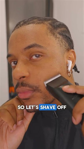 HOW I MAINTAIN MY FACIAL HAIR IN UNDER 5 MINUTES!