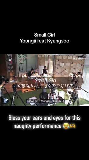 Naughty Performance: Do Kyungsoo on Youngji's Show