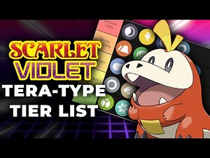 What Are The Best Tera-Types? | Pokemon Scarlet & Violet