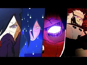 Evolution of Madara Uchiha in Games (2013-2020)