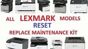 All Lexmark Maintenance Kit Error Reset mx511 mx711 ms510 ms410 ms810 b2236 mx321 T650 solution fix