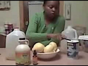 Master Cleanse 2010: Recipe