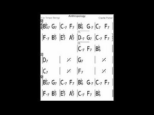 Anthropology Backing Track