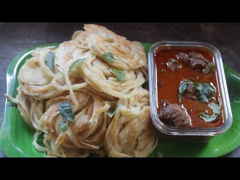 பரோட்டா செய்முறை | Parotta Recipe | Parotta Recipe Cooking In Village | Srilanka | Nool Parotta