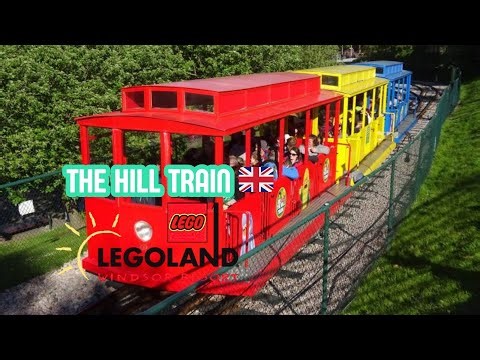 Ride the Hill Train at LEGOLAND Windsor 🇬🇧