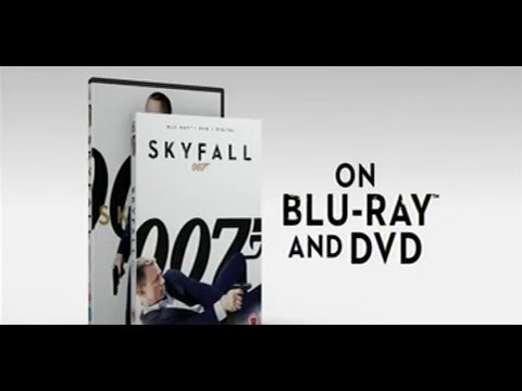 Skyfall ASDA DVD Advert - James Bond