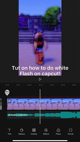Capcut Tutorial: Creating White Flash Effect